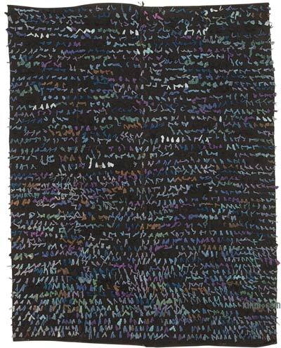 Vintage Anatolian Kilim Rug - 5' 2" x 6' 11" (62" x 83")