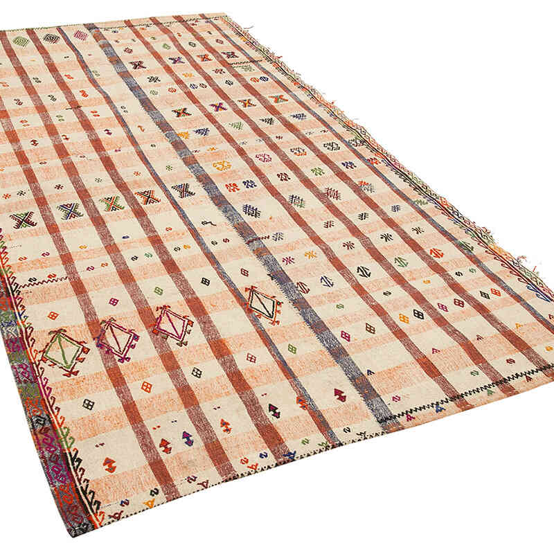 Vintage Anadolu Kilim - 147 cm x 280 cm - K0060413