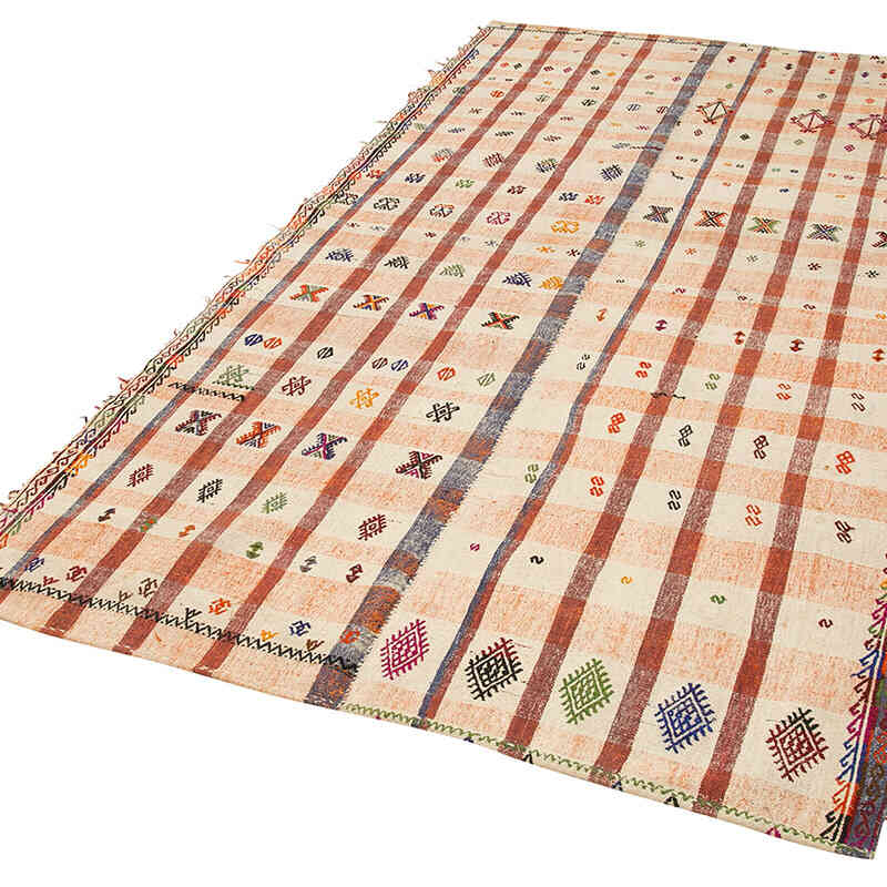 Vintage Anadolu Kilim - 147 cm x 280 cm - K0060413