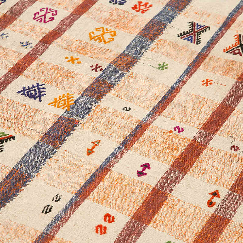 Vintage Anadolu Kilim - 147 cm x 280 cm - K0060413