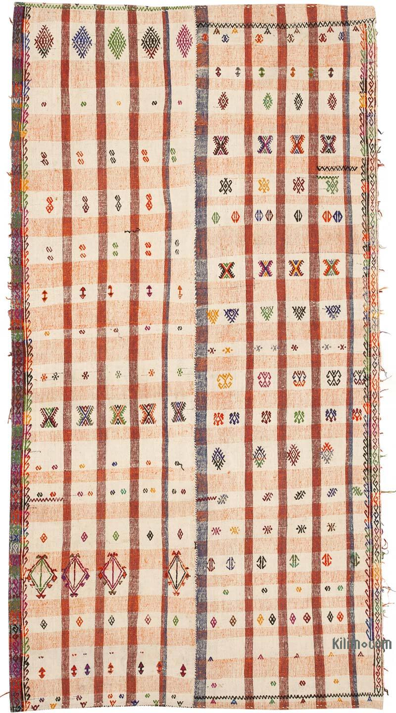 Vintage Anadolu Kilim - 147 cm x 280 cm - K0060413