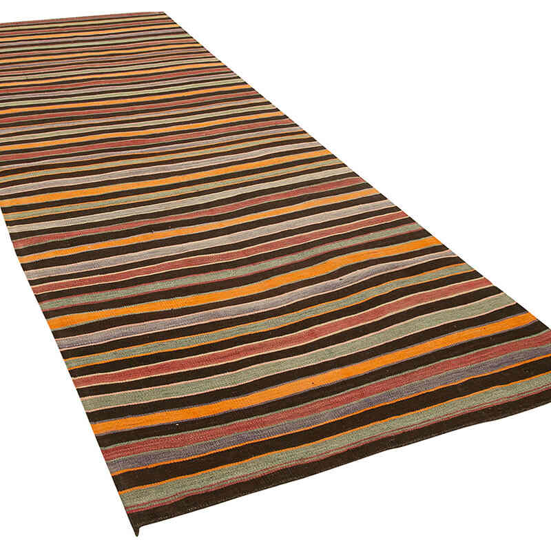 Alfombra Vintage Kilim Turca - 131 cm x 345 cm - K0060422