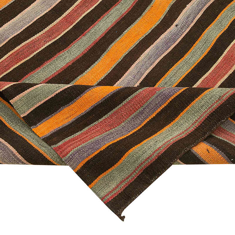Alfombra Vintage Kilim Turca - 131 cm x 345 cm - K0060422