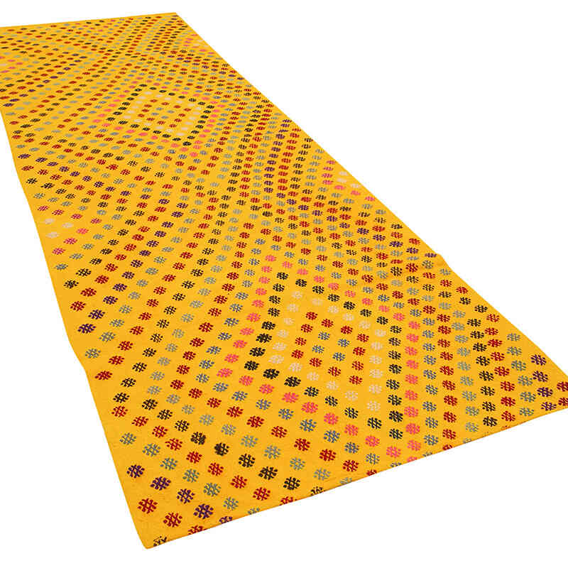 Alfombra Vintage Anatolian Kilim - 120 cm x 370 cm - K0060428