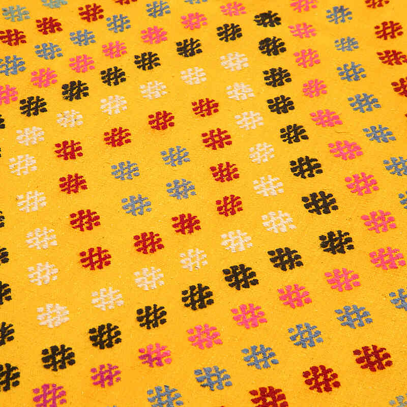 Alfombra Vintage Anatolian Kilim - 120 cm x 370 cm - K0060428