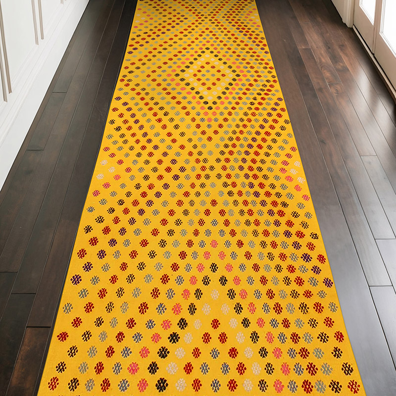 Alfombra Vintage Anatolian Kilim - 120 cm x 370 cm - K0060428