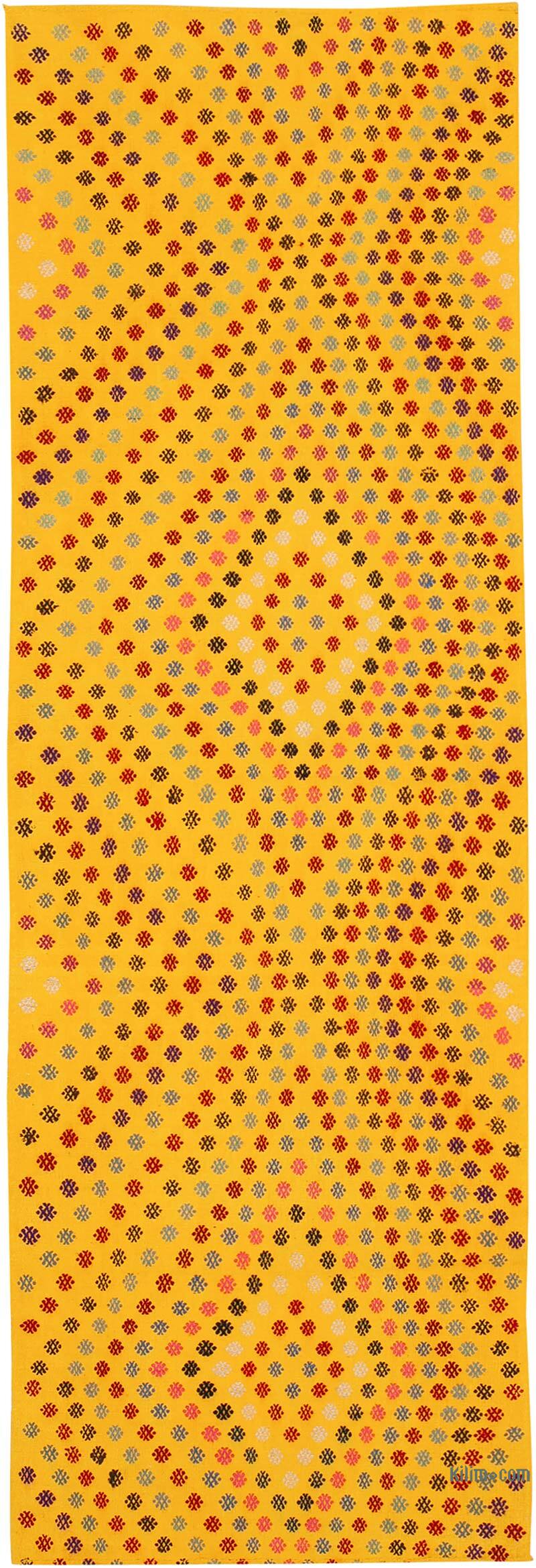Alfombra Vintage Anatolian Kilim - 120 cm x 370 cm - K0060428