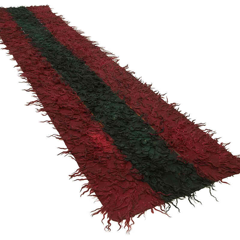 Corredor Vintage Filikli Tulu - 105 cm x 496 cm - K0060435