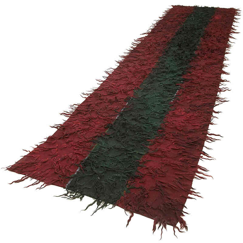 Corredor Vintage Filikli Tulu - 105 cm x 496 cm - K0060435