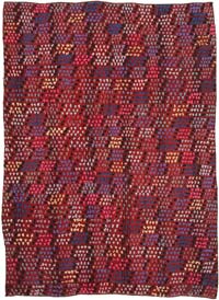 Vintage Anatolian Kilim Rug - 5' 10" x 8'  (70" x 96")