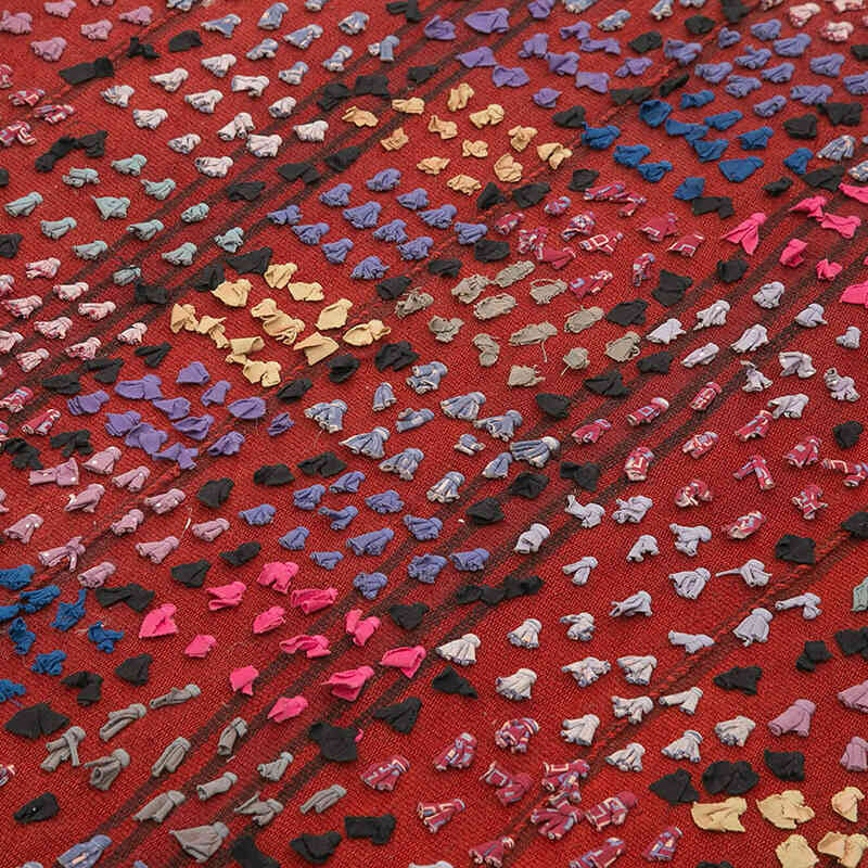 Vintage Anadolu Kilim - 177 cm x 243 cm - K0060436