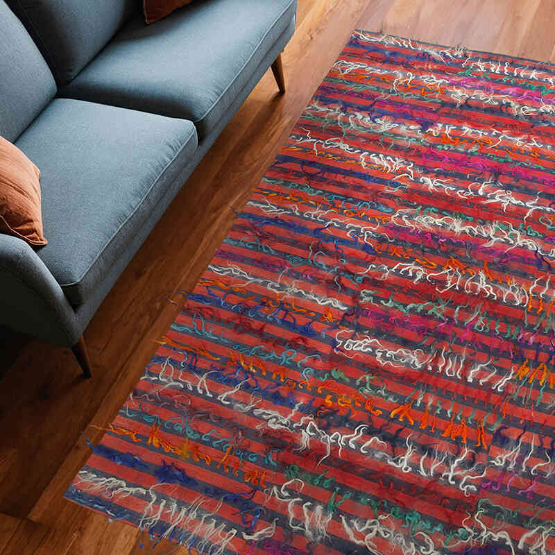 Alfombra Vintage Filikli Tulu - 182 cm x 262 cm - K0060442