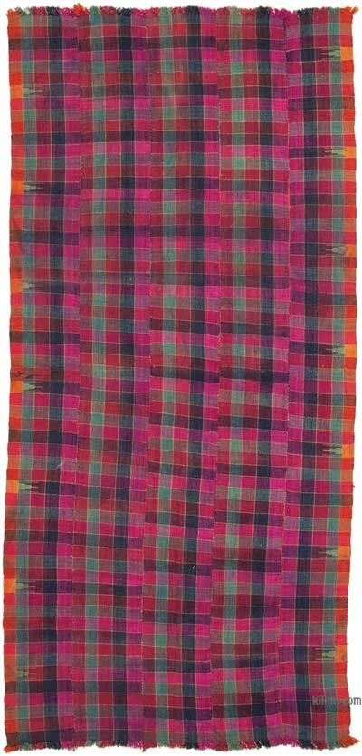 Vintage Anatolian Flatweave - 5' 6" x 11' 9" (66" x 141")