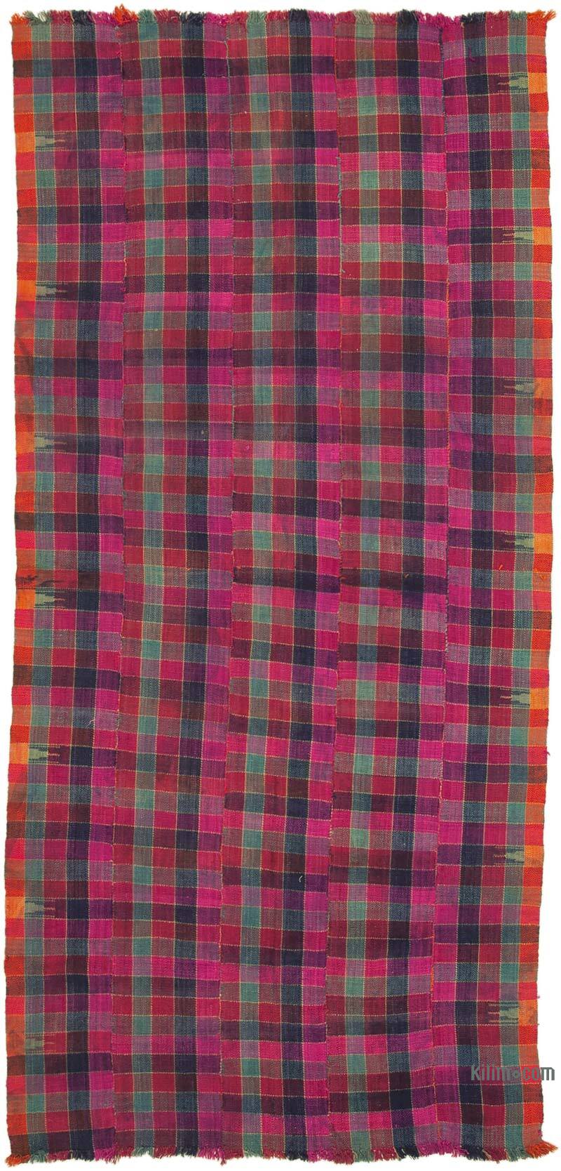 Vintage Anadolu Kilim - 167 cm x 358 cm - K0060443