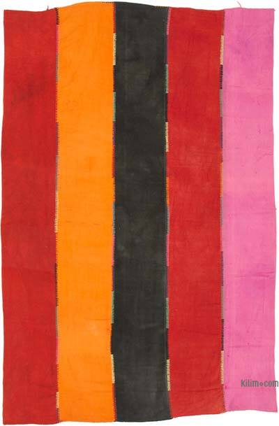 Vintage Malatya 'Perde' - 6' 8" x 9' 10" (80" x 118")