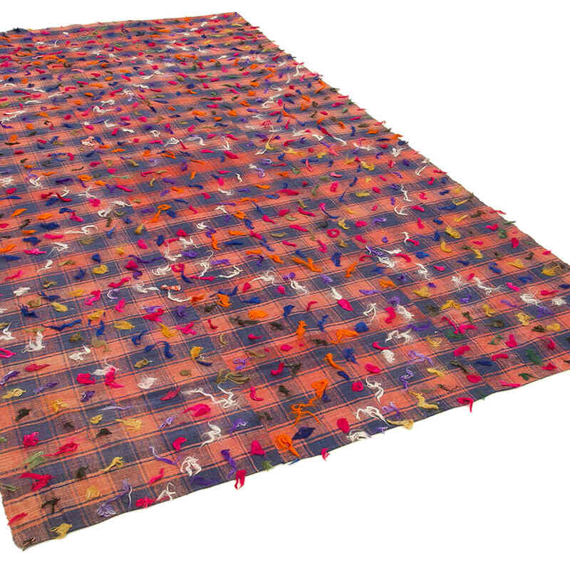 Alfombra Vintage Anatolian Kilim - 181 cm x 321 cm - K0060462