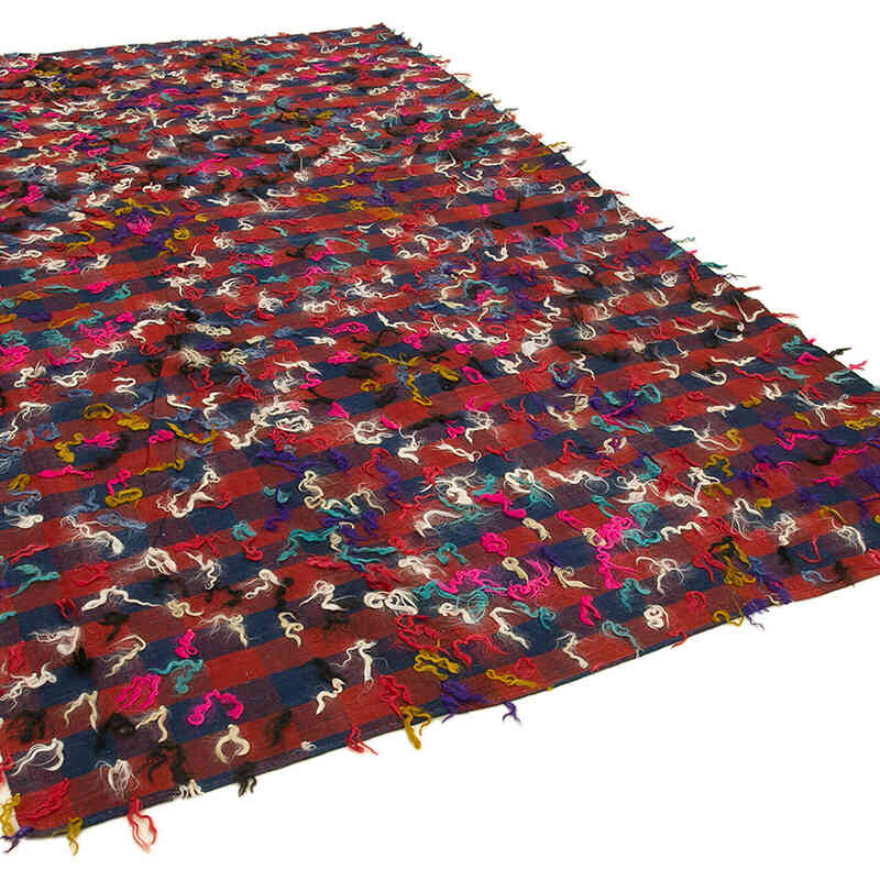 Alfombra Vintage Anatolian Kilim - 187 cm x 295 cm - K0060464