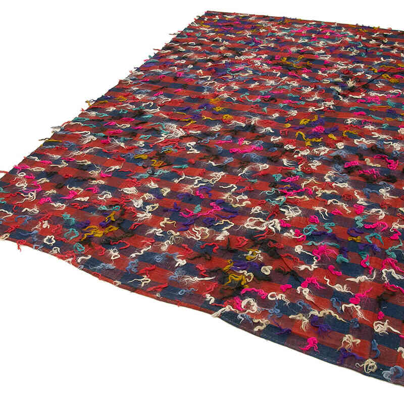 Alfombra Vintage Anatolian Kilim - 187 cm x 295 cm - K0060464