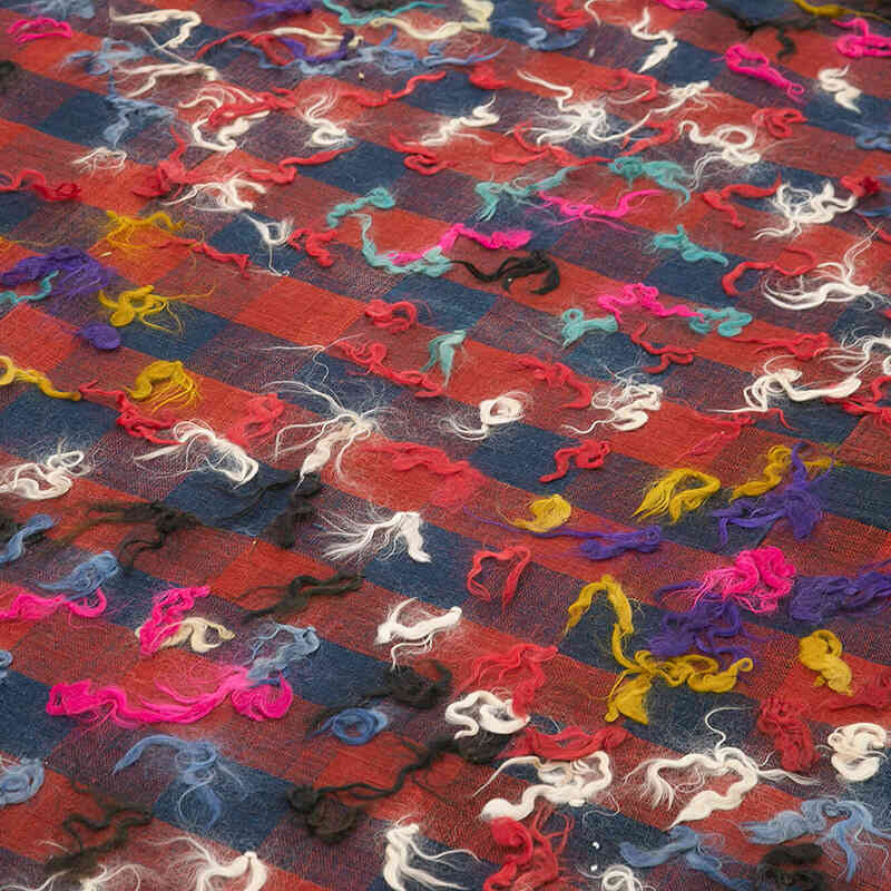 Alfombra Vintage Anatolian Kilim - 187 cm x 295 cm - K0060464