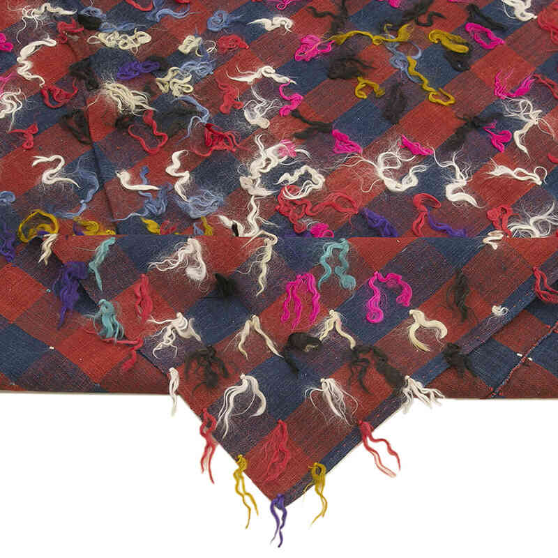 Alfombra Vintage Anatolian Kilim - 187 cm x 295 cm - K0060464