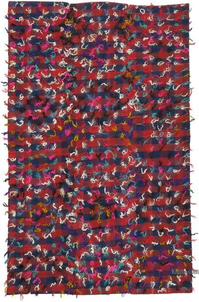 Alfombra Vintage Anatolian Kilim - 187 cm x 295 cm