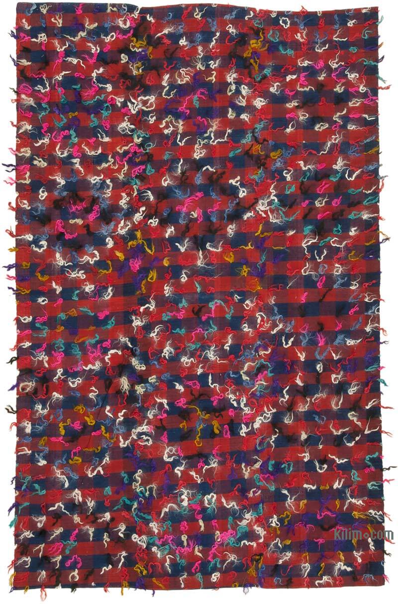 Alfombra Vintage Anatolian Kilim - 187 cm x 295 cm - K0060464