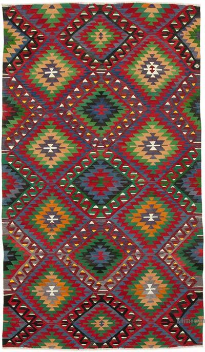 Alfombra Vintage Kilim Turca - 175 cm x 310 cm