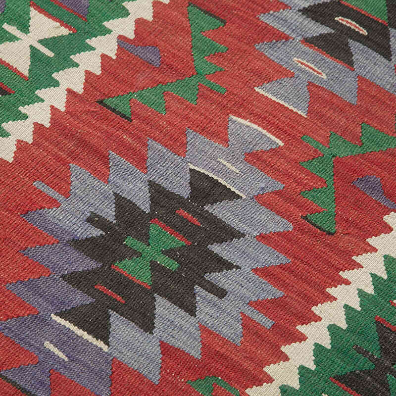 Vintage Turkish Kilim Rug - 2' 11" x 4'  (35" x 48") - K0060478