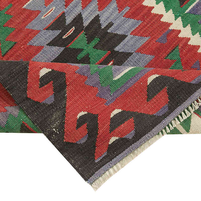 Vintage Turkish Kilim Rug - 2' 11" x 4'  (35" x 48") - K0060478