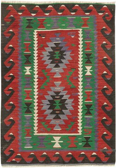 Alfombra Vintage Kilim Turca - 88 cm x 123 cm
