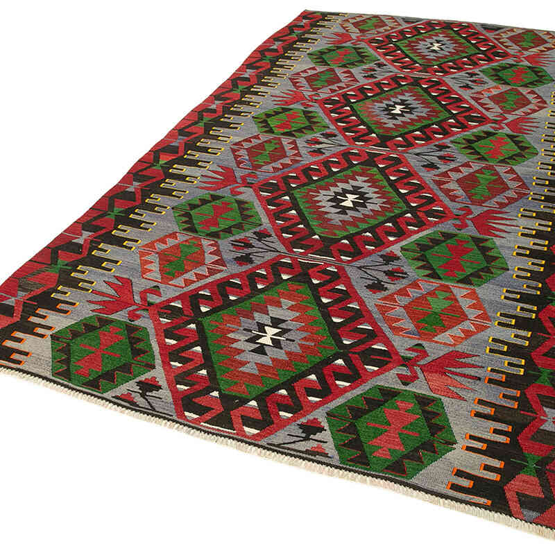 Alfombra Vintage Kilim Turca - 161 cm x 290 cm - K0060479