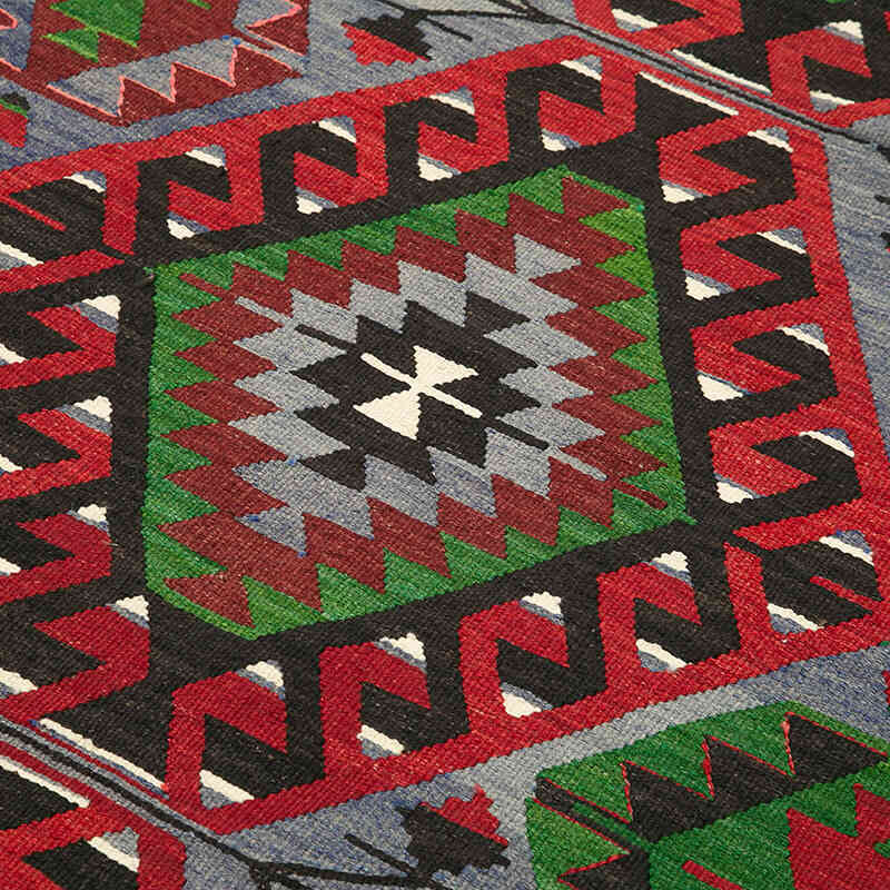 Alfombra Vintage Kilim Turca - 161 cm x 290 cm - K0060479