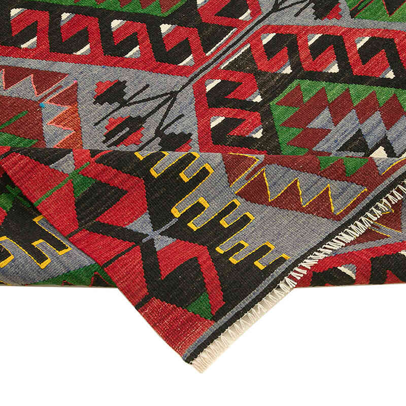 Alfombra Vintage Kilim Turca - 161 cm x 290 cm - K0060479