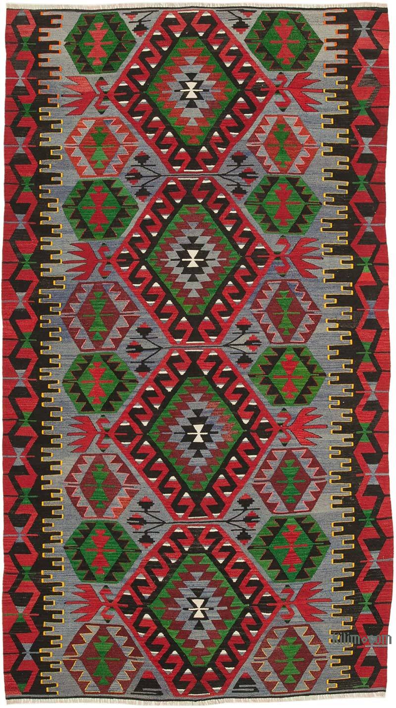 Alfombra Vintage Kilim Turca - 161 cm x 290 cm - K0060479
