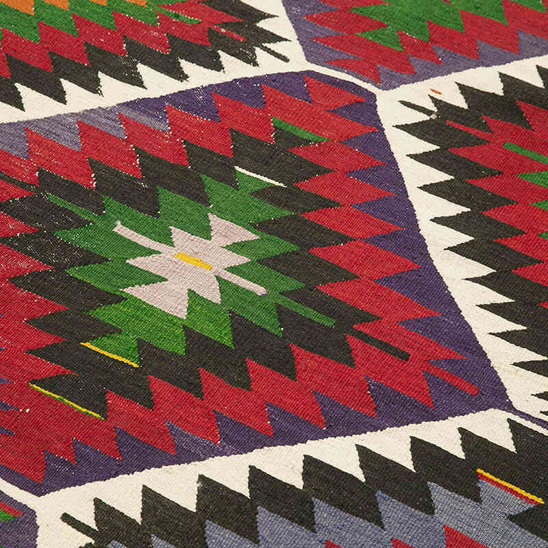 Vintage Turkish Kilim Rug - 4' 11" x 9'  (59" x 108") - K0060480