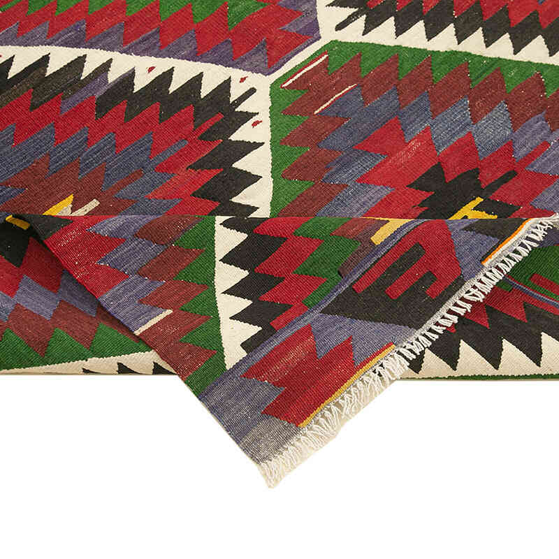 Vintage Turkish Kilim Rug - 4' 11" x 9'  (59" x 108") - K0060480
