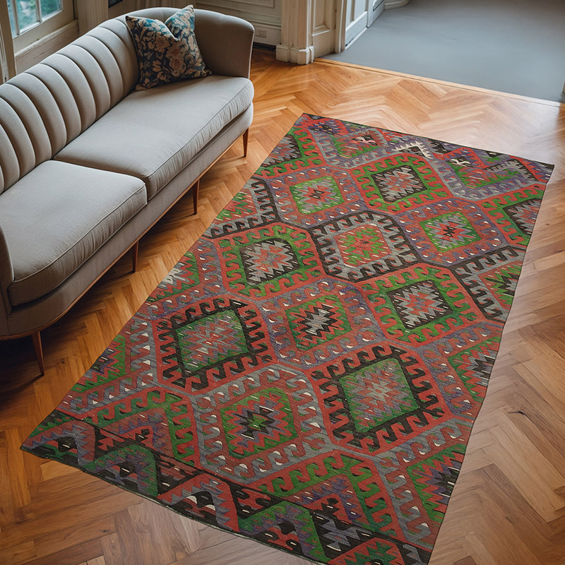 Anadolu Kilimi - 164 cm x 290 cm - K0060482