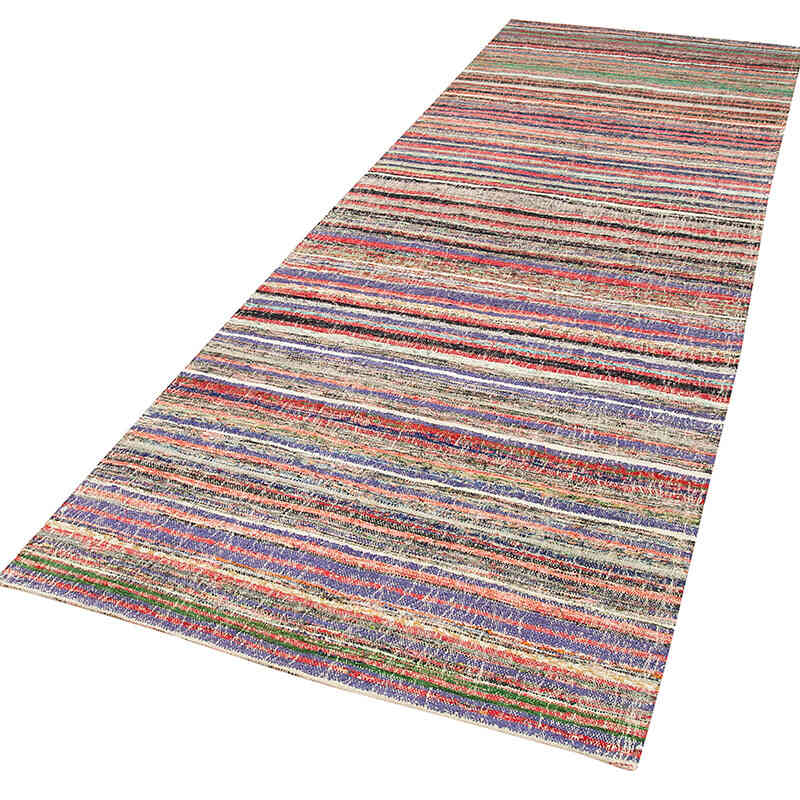 Pala Kilim (Chaput) Turco Vintage - 115 cm x 350 cm - K0060490