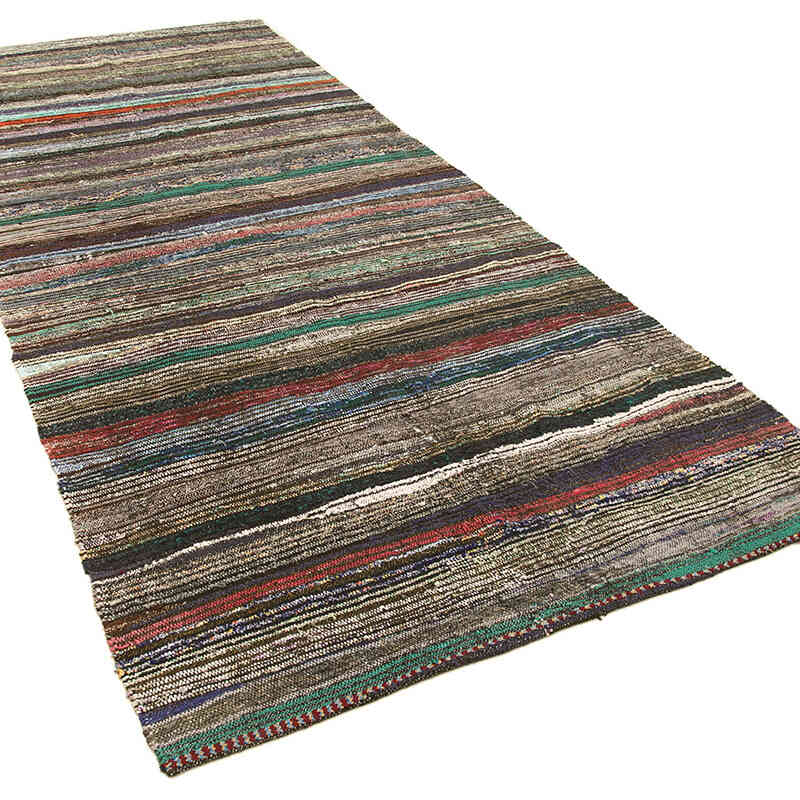 Pala Kilim (Chaput) Turco Vintage - 154 cm x 369 cm - K0060492