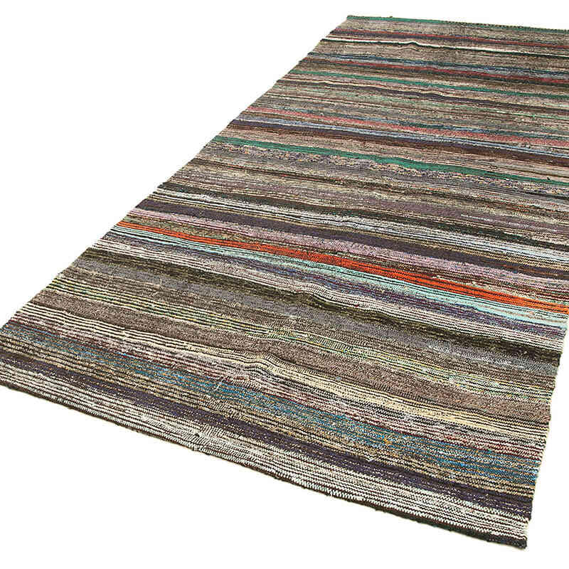 Pala Kilim (Chaput) Turco Vintage - 154 cm x 369 cm - K0060492