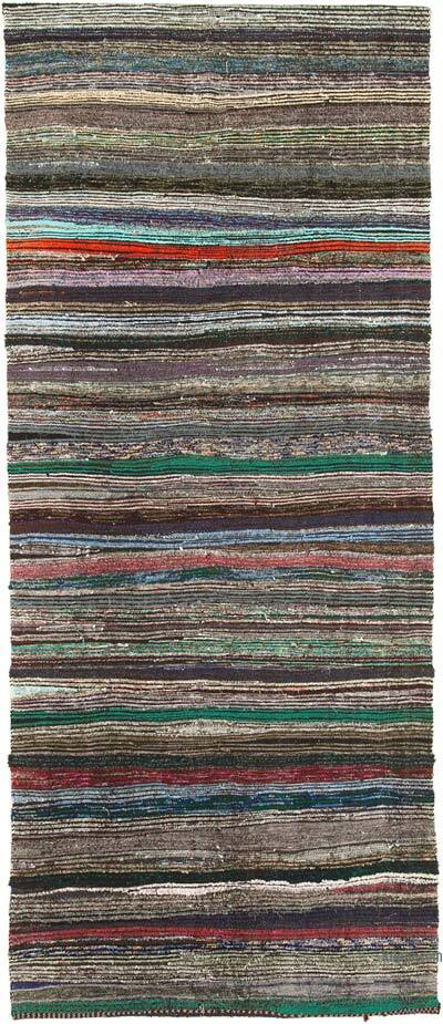 Pala Kilim (Chaput) Turco Vintage - 154 cm x 369 cm