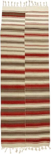 Alfombra Vintage Anatolian Kilim - 111 cm x 330 cm