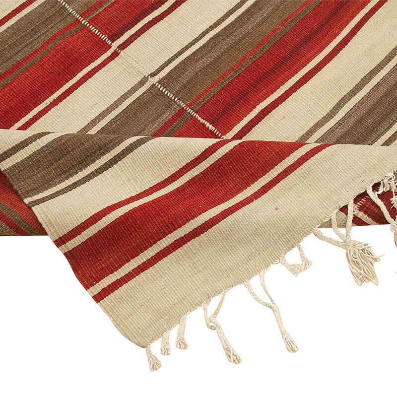 Alfombra Vintage Anatolian Kilim - 111 cm x 330 cm - K0060494