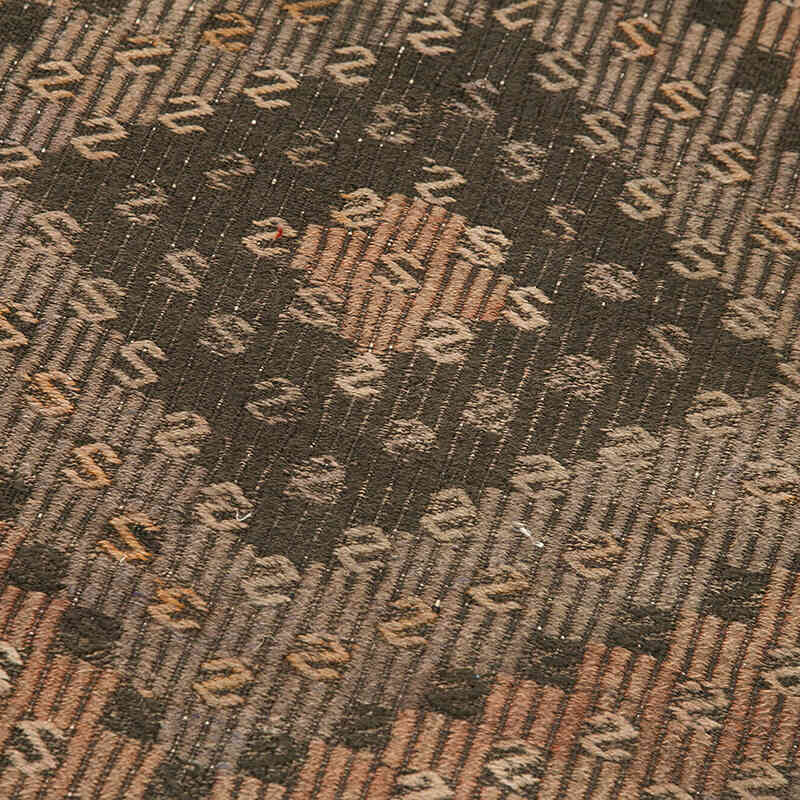 Vintage Anatolian Jijim Runner - 2' 6" x 10' 4" (30" x 124") - K0060509