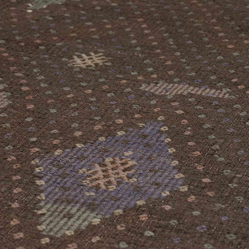 Vintage Anatolian Jijim Runner - 2' 11" x 10' 8" (35" x 128") - K0060512