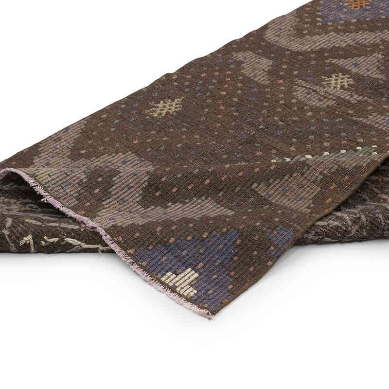 Vintage Anatolian Jijim Runner - 2' 11" x 10' 8" (35" x 128") - K0060512
