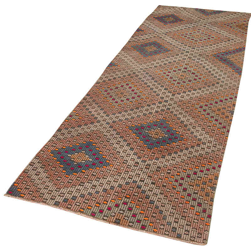 Vintage Anadolu Cicim Yolluk - 102 cm x 338 cm - K0060514