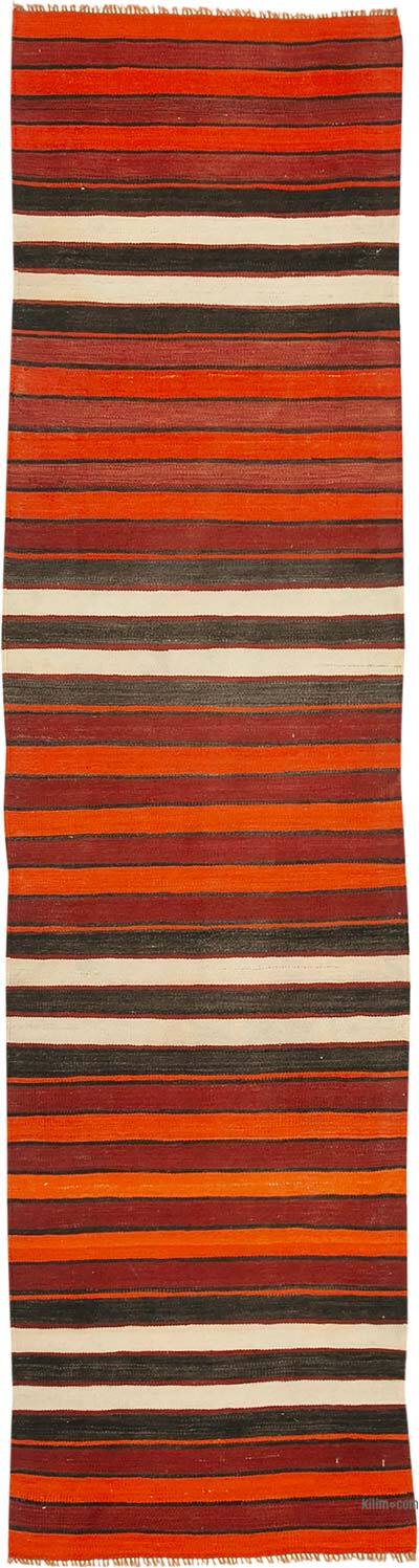 Corredor Vintage Anatolian Kilim - 82 cm x 327 cm