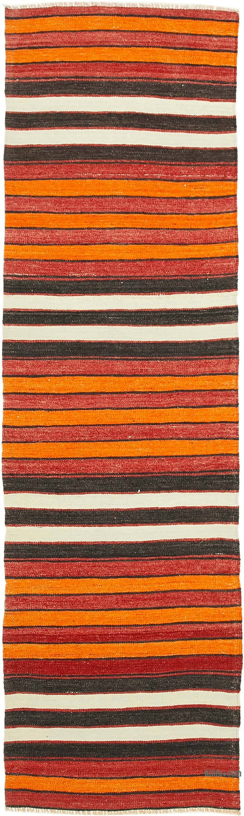 Vintage Anadolu Kilim Yolluk - 97 cm x 328 cm - K0060523