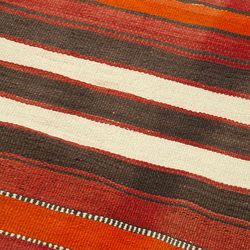 Corredor Vintage Anatolian Kilim - 90 cm x 326 cm - K0060526